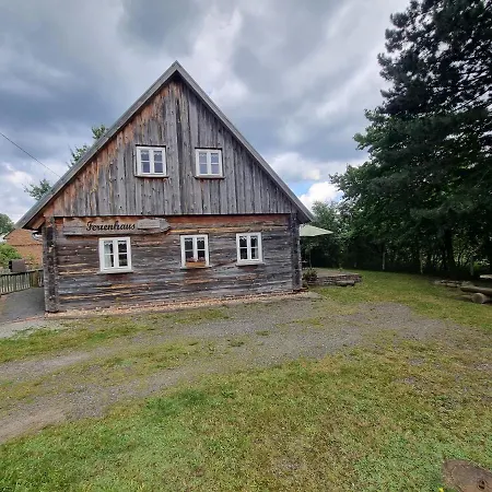 Ferienhaus Am Muehlteich Rietschen Exterior photo